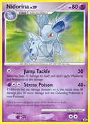 Nidorina (73/111) [Rising Rivals] Reverse Holofoil - Common