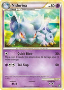 Nidorina (45/102) [Triumphant] - Uncommon
