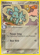 Nidorina (Delta Species) (34/101) [Dragon Frontiers] Reverse Holofoil - Uncommon