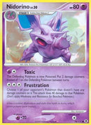 Nidorino (74/111) [Rising Rivals] Reverse Holofoil - Common