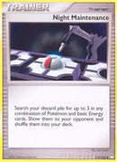 Night Maintenance (113/123) [Mysterious Treasures] Reverse Holofoil - Uncommon