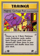 Nightly Garbage Run (Rocket's Secret Machine) (077/82) [Team Rocket] 1st Edition - Uncommon