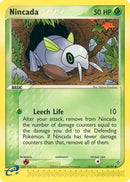 Nincada (68/097) [Dragon] Reverse Holofoil - Common