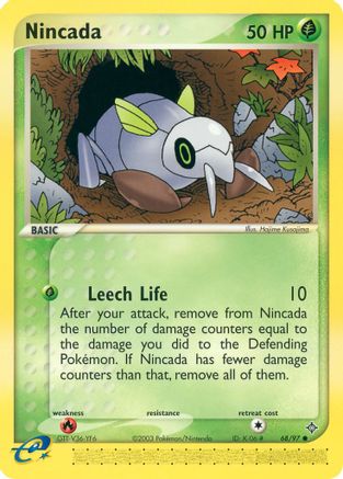Nincada (68/097) [Dragon] - Common