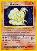 Ninetales (17/110) [Legendary Collection] Reverse Holofoil - Holo Rare
