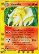 Ninetales (21/165) [Expedition] Holofoil - Holo Rare