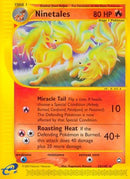 Ninetales (25/147) [Aquapolis] Reverse Holofoil - Rare