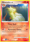 Ninetales (36/127) [Platinum] - Rare