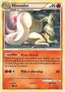 Ninetales (17/95) [Call of Legends] Holofoil - Holo Rare