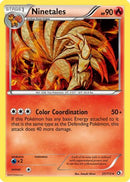 Ninetales (021/113) [Legendary Treasures] - Rare