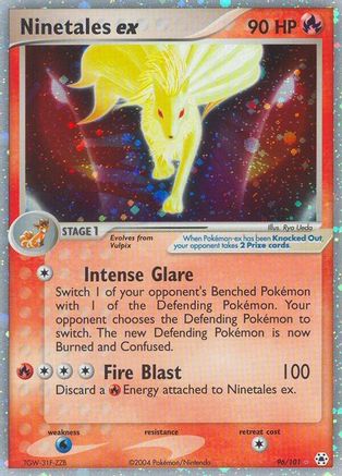 Ninetales ex (96/101) [Hidden Legends] Holofoil - Ultra Rare