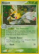 Ninjask (13/107) [Deoxys] Holofoil - Holo Rare
