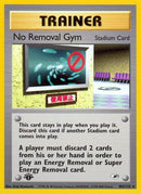 No Removal Gym (103/132) [Gym Heroes] 1st Edition - Rare