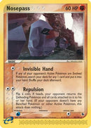 Nosepass (18/109) [Ruby and Sapphire] - Rare