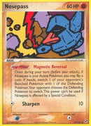 Nosepass (42/107) [Deoxys] - Uncommon