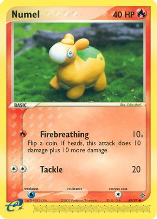 Numel (069/97) [Dragon] - Common