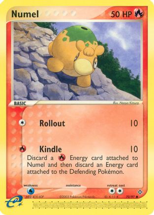 Numel (070/97) [Dragon] Reverse Holofoil - Common