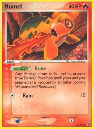 Numel (068/107) [Deoxys] - Common