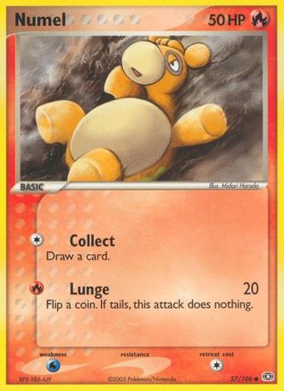 Numel (057/106) [Emerald] Reverse Holofoil - Common