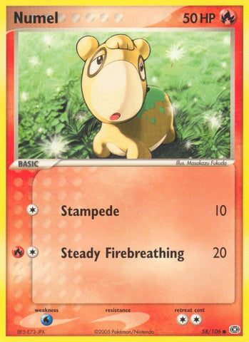 Numel - 058/106