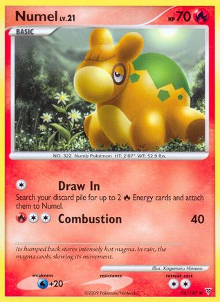 Numel (074/147) [Supreme Victors] - Uncommon