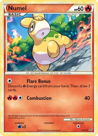 Numel (035/95) [Unleashed] - Uncommon
