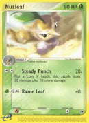 Nuzleaf (48/100) [Sandstorm] Reverse Holofoil - Uncommon