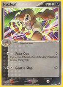 Nuzleaf (36/108) [Power Keepers] Reverse Holofoil - Uncommon