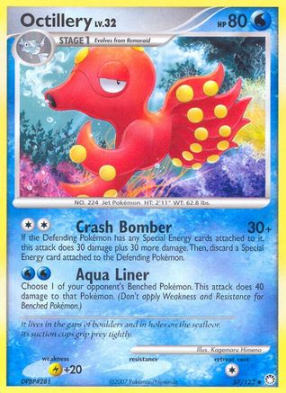 Octillery (57/123) [Mysterious Treasures] Reverse Holofoil - Uncommon