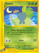 Oddish (97/147) [Aquapolis] Reverse Holofoil - Common