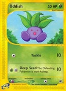 Oddish (122/165) [Expedition] Reverse Holofoil - Common
