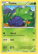 Oddish (001/149) [Boundaries Crossed] Reverse Holofoil - Common