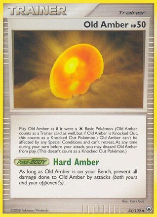 Old Amber (84/100) [Majestic Dawn] - Uncommon