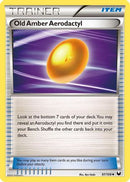 Old Amber Aerodactyl (097/108) [Dark Explorers] Reverse Holofoil - Uncommon
