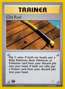 Old Rod (064/64) [Neo Revelation] 1st Edition - Common