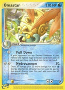 Omastar (19/100) [Sandstorm] Reverse Holofoil - Rare