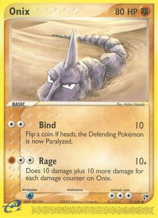 Onix (071/100) [Sandstorm] Reverse Holofoil - Common