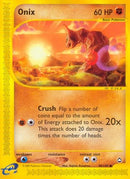 Onix (098/147) [Aquapolis] Reverse Holofoil - Common