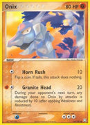 Onix (069/109) [Team Rocket Returns] Reverse Holofoil - Common
