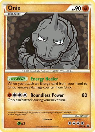 Onix (056/95) [Unleashed] - Common