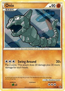 Onix (57/95) [Unleashed] Reverse Holofoil - Common