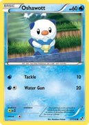 Oshawott (027/114) [Black and White] - Common