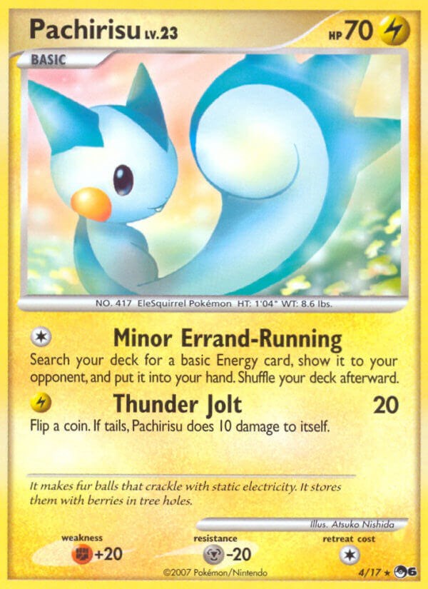 Pachirisu [POP - 004/017]