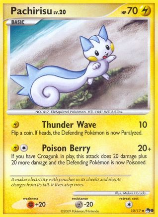 Pachirisu (010/17) [POP Series 9] - Uncommon