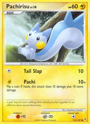 Pachirisu (118/147) [Supreme Victors] Reverse Holofoil - Common