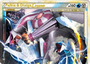 Palkia & Dialga Legend (Top) (101/102) [Triumphant] Holofoil - Ultra Rare