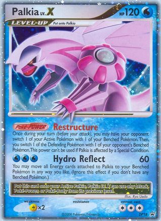 Palkia LV.X (DP18/56) [Diamond and Pearl Promos] Holofoil - Promo