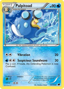 Palpitoad (025/116) [Plasma Freeze] - Uncommon