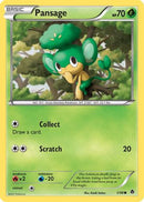 Pansage (1/98) [Emerging Powers] Reverse Holofoil - Common