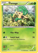 Pansage (10/146) [XY Base Set] Reverse Holofoil - Common